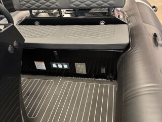 Highfield SPORT 460 Alumiinium RIB Mercury F60 L