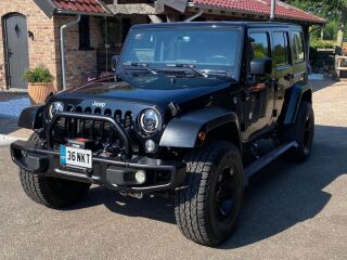 Jeep Wrangler Unlimited Sport 3.6 209kW