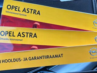 Opel Astra 1.4 103kW