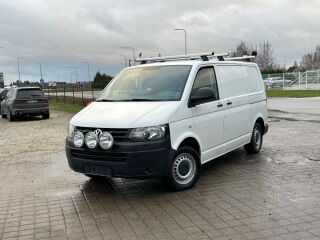 Volkswagen Transporter L1H1 4-Motion Serviceline 2.0 Tdi 103kW