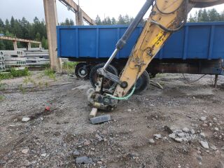 Sany SY265C 27 tonni Steelwrist kaldrotaatoriga 145kW