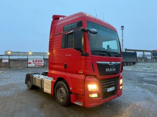 MAN TGX 12.4 338kW