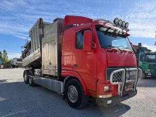 Volvo FH12 Kuivaimur Capbora 6000