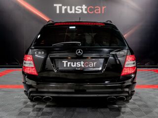 Mercedes-AMG C 63 6.2 336kW