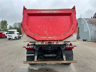 Istrail SA28 SLIDING Dumper Semi-Trailer