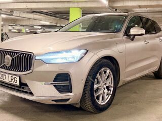Volvo XC60 AWD PHEV PLUS BRIGHT ÕHKVEDRUSTUS + Four C 2.0 T6 TWIN ENGINE Long Range Plug in Hybrid MY2025 285kW