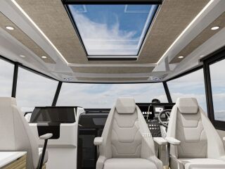 Quarken 35 Cabin Yamaha 2x Yamaha F300