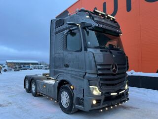 Mercedes-Benz Actros 2863 6x4 460kW