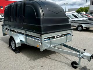 Tiki Treiler 3.27 x 1.5 Plastkaanega