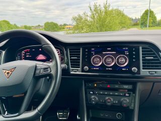 Cupra Ateca 2.0 221kW