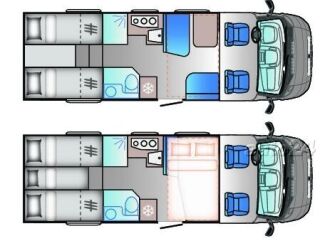 Adria SUN LIVING S 75SL 2.0 96kW