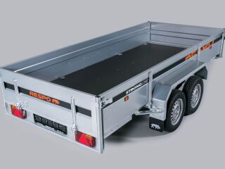 Respo Kastihaagis 3.50x1.50m 750kg - poordiga 0.42m