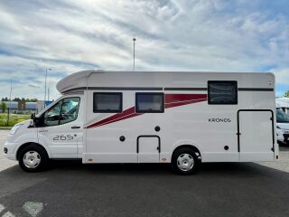 Roller Team KRONOS 265 TL ALL INCLUSIVE LiFePo4 2026 MY 2.0 121kW
