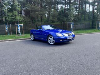 Mercedes-Benz SLK 230 2.3 142kW