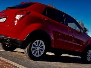 SsangYong Korando 2.0 109kW