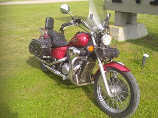 Honda Shadow 600 28kW