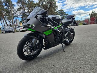 Kawasaki ZX-6R R4 91kW