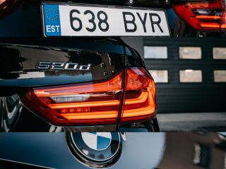 BMW 520 Sportline X-drive 2.0 140kW