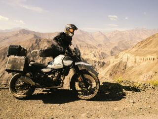 Royal Enfield Himalayan 450 30кВ