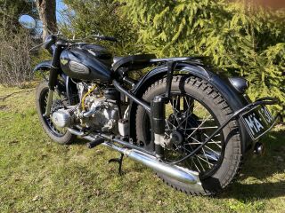 Ural IMZ IRBIT M-61 boxer 21kW