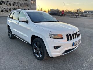 Jeep Grand Cherokee Overland 3.0 184kW
