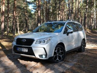 Subaru Forester XT 2.0 FA20 177kW