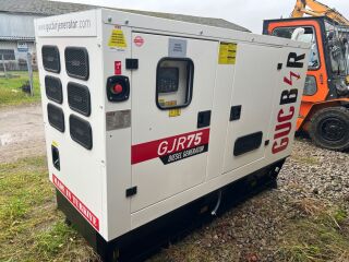 GENERAATOR 75 kVa 60kW