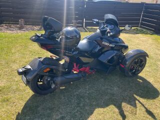 Can-Am Spyder RS V2 72kW