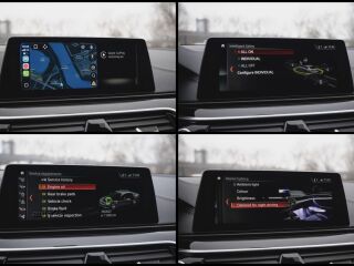 BMW M550 3.0 R6 294kW