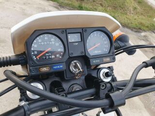 Kawasaki KLR 250 DOHS 4-Valve Vintage 17kW