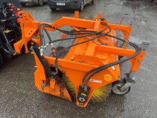 Kubota BX231 Muruniiduk + Sahk + Tänavahari 0.9 15kW