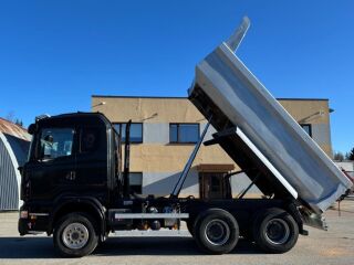 Scania R620 6X4 EURO4 + RETARDER + STEEL 456kW