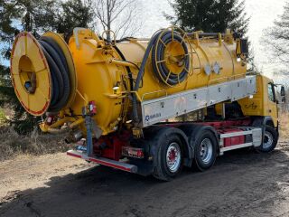 Volvo FMX 450 EURO6 338kW