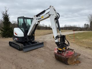 Bobcat E35z Rotorilt  3 kulpi