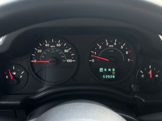 Jeep Wrangler 3.8 V6 146kW
