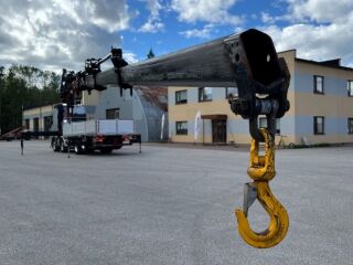 Volvo FH 540 8X4 HMF5020 K6 + JIBB + WINCH 405kW