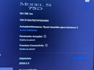 Tesla Model S D75 386kW
