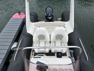 Brig EAGLE 600 L Evinrude E-Tec 115hp