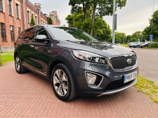 Kia Sorento Rebel Edition 2.2 147kW