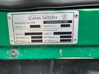 Scania G480 + BODEX 2015