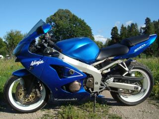 Kawasaki Ninja ZX - 6R R4 82kW