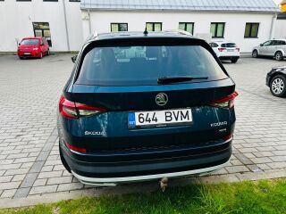 Skoda Kodiaq Scout 2.0 132кВ