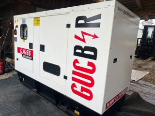 GENERAATOR 55 kVa 44кВ