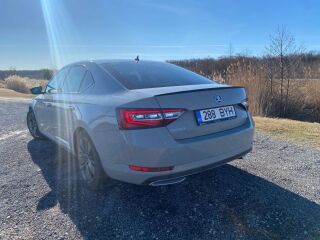 Skoda Superb sportline 1.4 110kW
