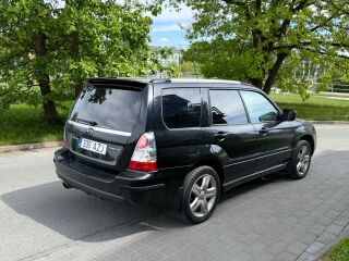 Subaru Forester Turbo 2.5 169кВ