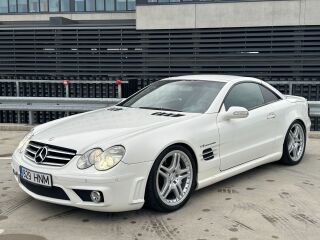 Mercedes-Benz SL 55 AMG 5.4 368kW
