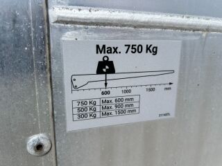 Mercedes-Benz Sprinter 4X2 + ZEPRO 125kW