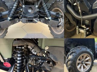 Yamaha YFM 700 Grizzly XTR 36kW