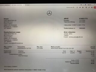 Mercedes-Benz CLK 320 AVANTGARDE 3.0 V6 CDi 165kW