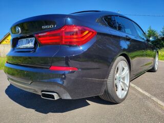 BMW 550 GT M-pakett 4.4 V8 330kW